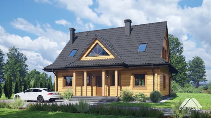 jurgów średni 35 dw - wizualizacja 2