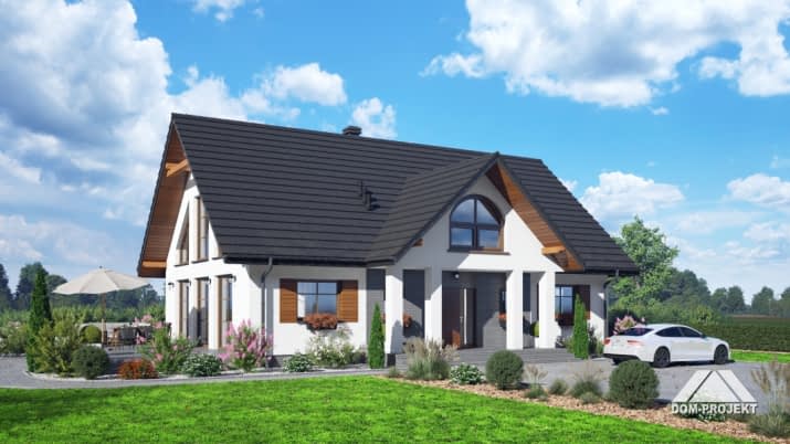 podsarnie z antresolą m - wizualizacja 2