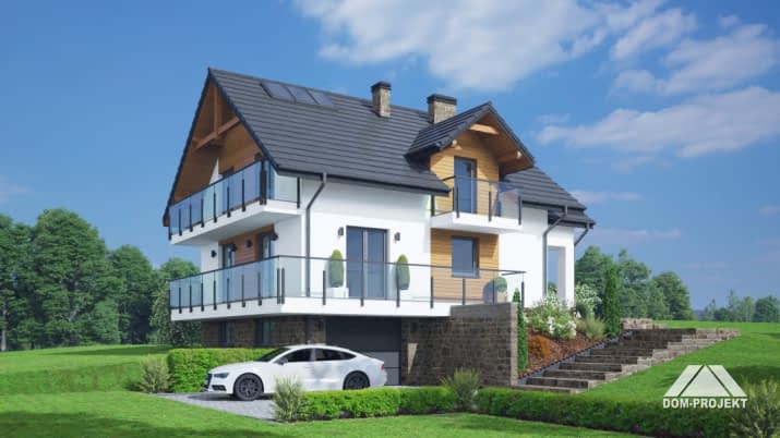 osina - wizualizacja 2