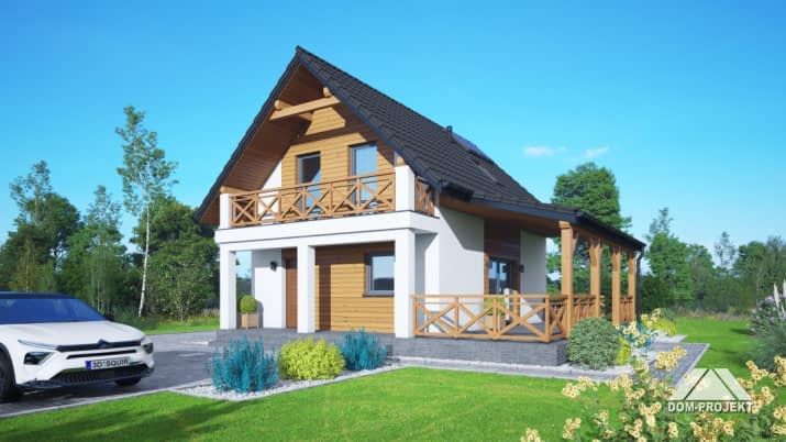 gajówko 5m - wizualizacja 2