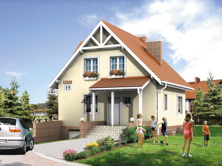 Majka 2 (CE) - wizualizacja 2