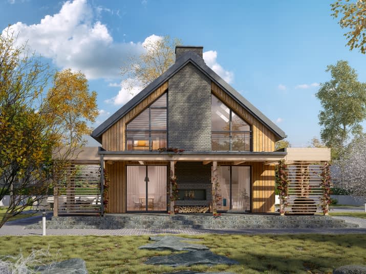 Weranda 3 (CE) - wizualizacja 2