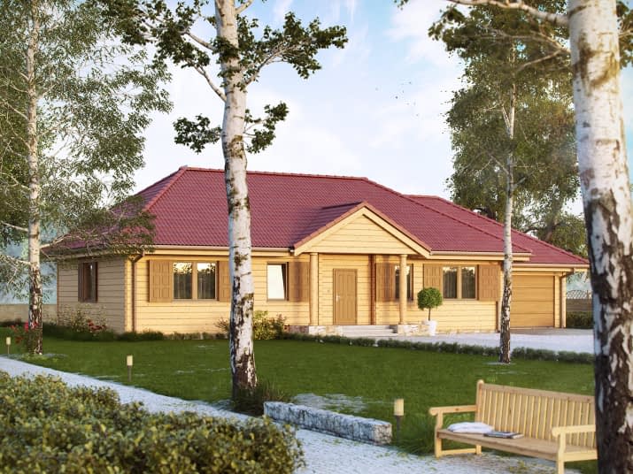 Borówka 4 bal (BAL) - wizualizacja 2