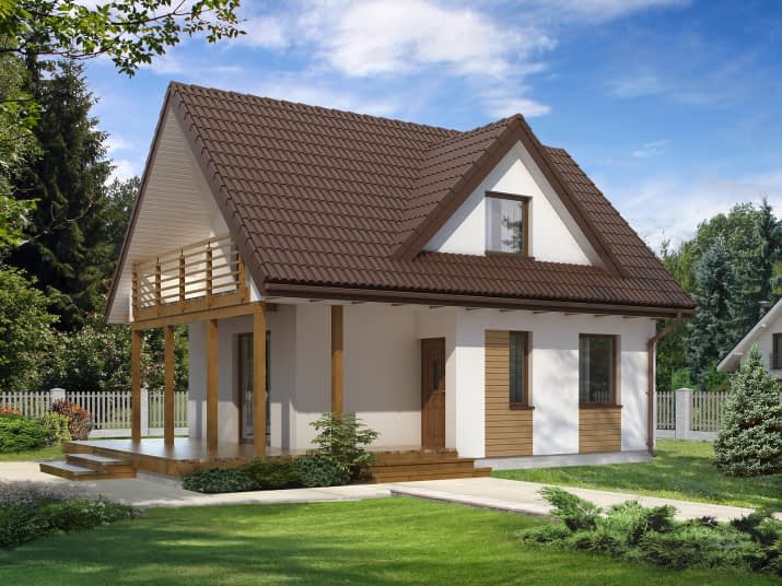 Poziomka 3 dr-T (DR-T) - wizualizacja 2