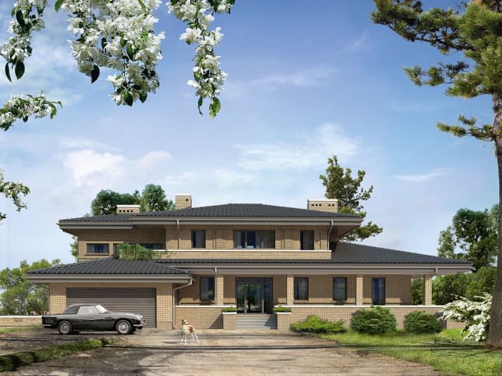 Bursztyn (CE) - wizualizacja 2