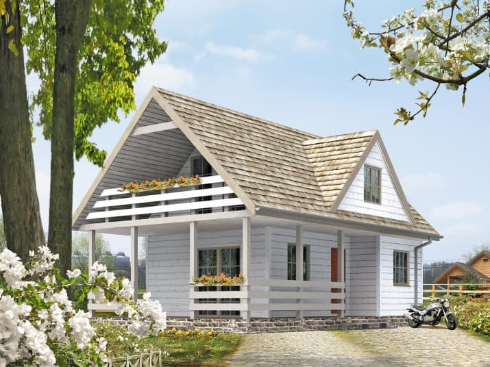 Poziomka bal (BAL) - wizualizacja 2