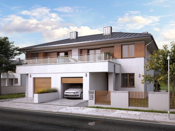 Turkusowy (CE) - wizualizacja 2