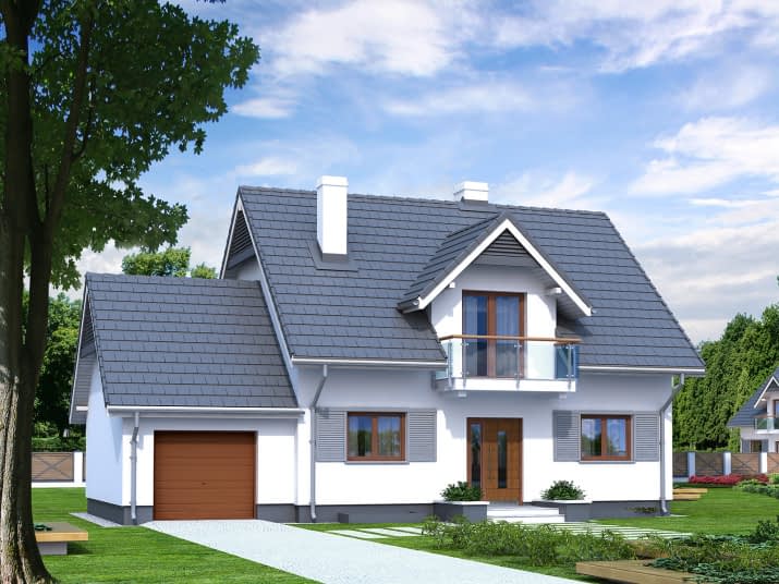 Azalia 5 (CE) - wizualizacja 2