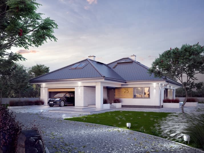 Ariel 7 (KO) - wizualizacja 2