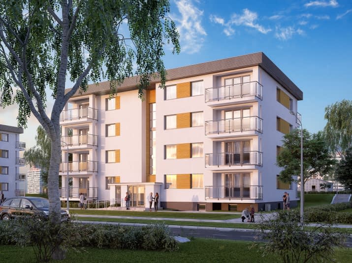 Akant 3 (CE) - wizualizacja 2