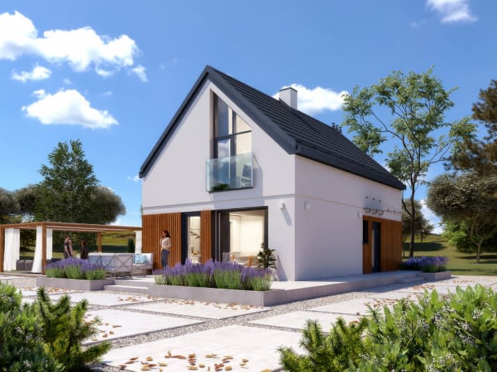 Lisek 2 (CE) - wizualizacja 2