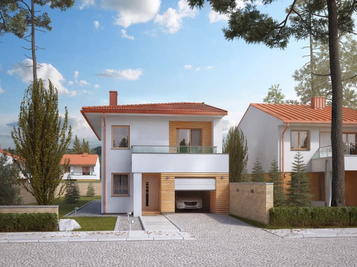 Dąb 2 W (CE) - wizualizacja 2