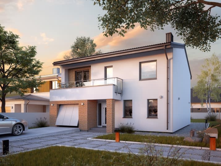 Dąb 2 W2 (CE) - wizualizacja 2