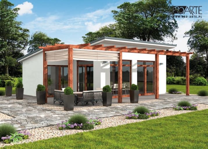 GRENADA dom letniskowy - wizualizacja 2