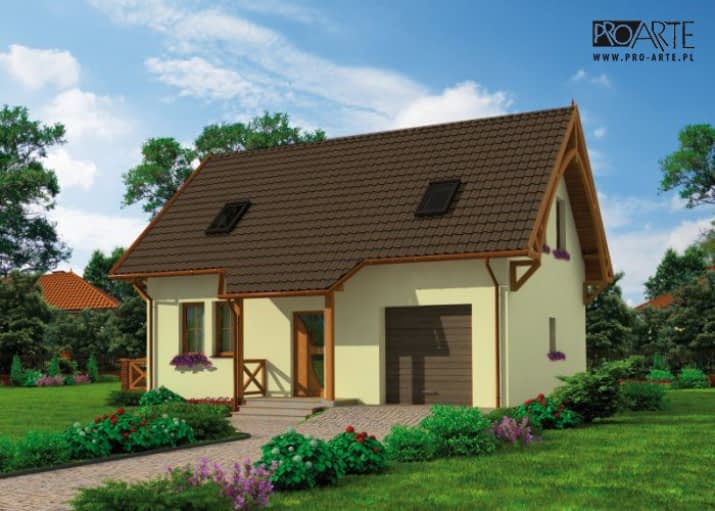 KATANIA szkielet drewniany - wizualizacja 2