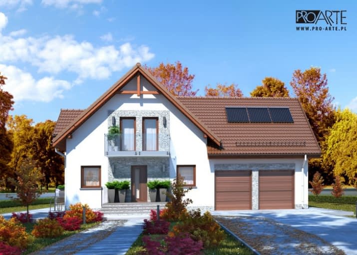 HALIFAX szkielet drewniany - wizualizacja 2