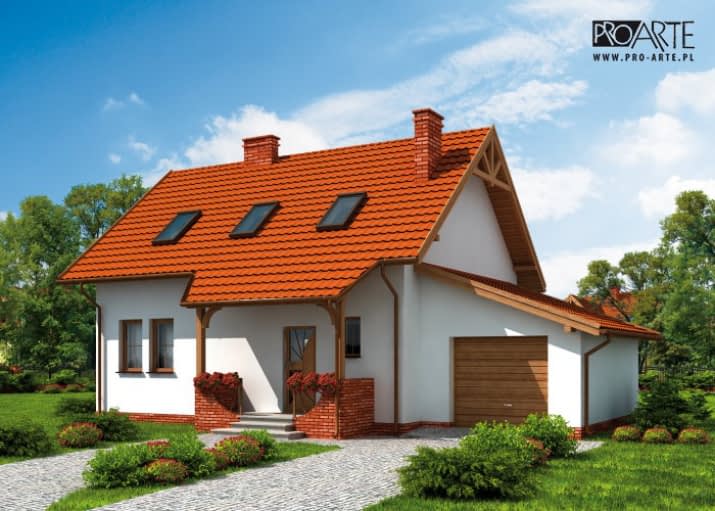 MAREA szkielet drewniany - wizualizacja 2