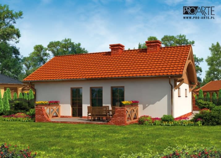 LUANDA szkielet drewniany - wizualizacja 2