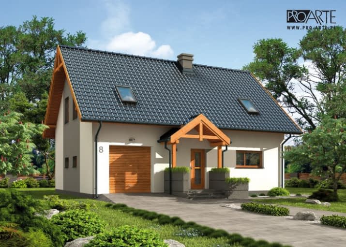 RIO szkielet drewniany - wizualizacja 2