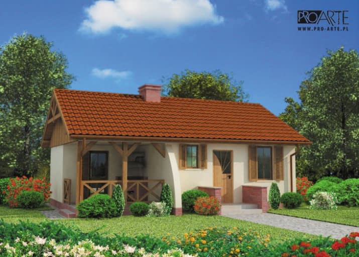 AROSA C dom mieszkalny, całoroczny - wizualizacja 2