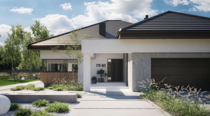 NewHouse 770 w2 - wizualizacja 2