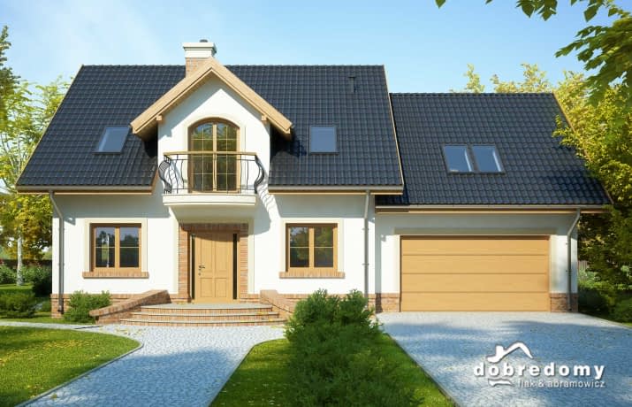 Atreusz Mały II - wizualizacja 2