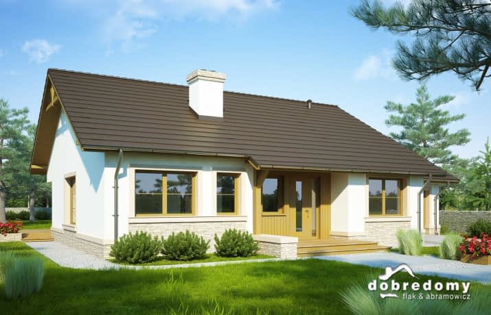 Flawia Mała II - wizualizacja 2