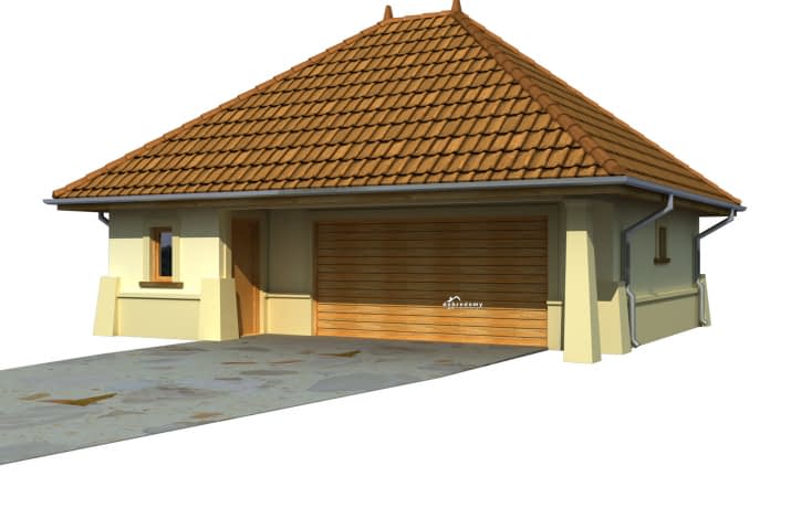 Garaż G3 - wizualizacja 2