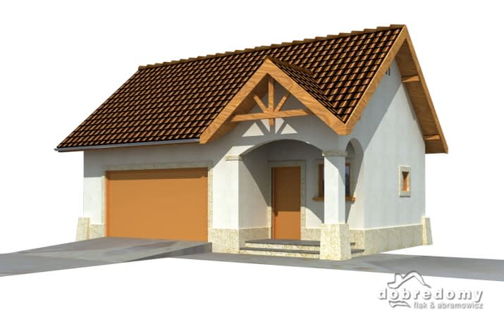 Garaż G5 - wizualizacja 2