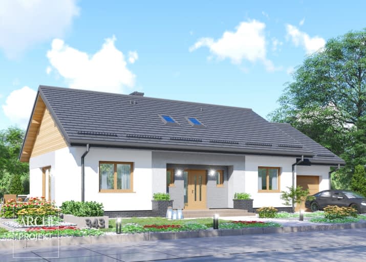 APS 343 POROTHERM - wizualizacja 2