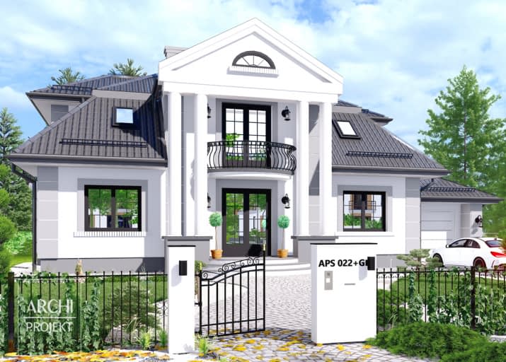 APS 022 + G - wizualizacja 2