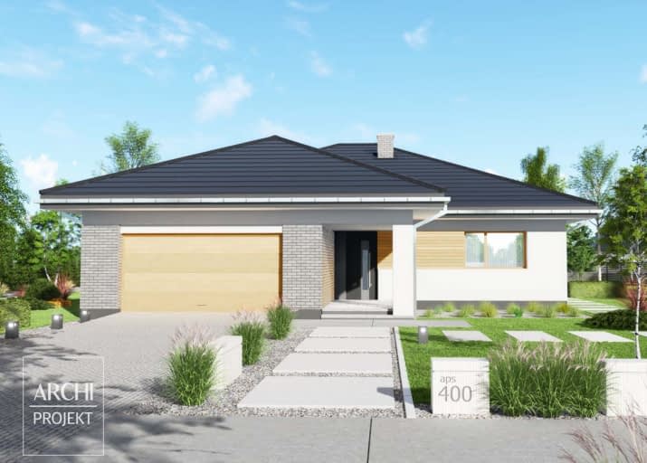 APS 400 ECO - wizualizacja 2