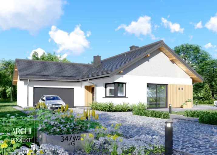 APS 347 wariant 2+G ECO - wizualizacja 2