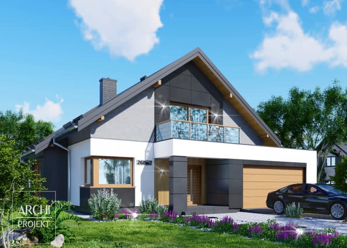 APS 268 wariant 2 - wizualizacja 2