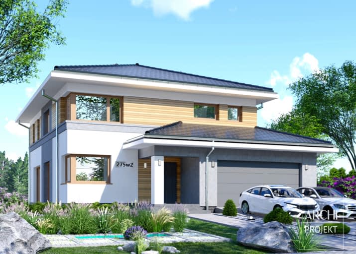 APS 275 wariant 2 - wizualizacja 2