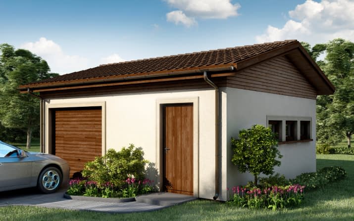 G3 - Garaż 3 - wizualizacja 2