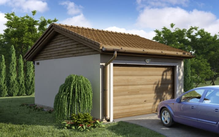 G4 - Garaż 4 - wizualizacja 2