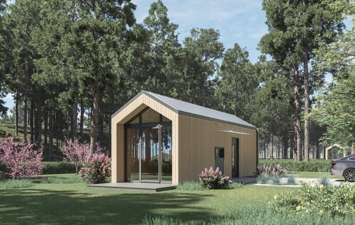 DM6 - wersja drewniana - wizualizacja 2