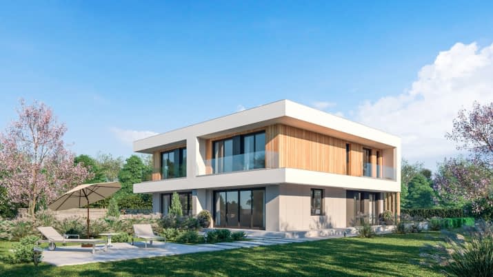 D438A - Zabudowa bliźniacza WT2021 - wizualizacja 2