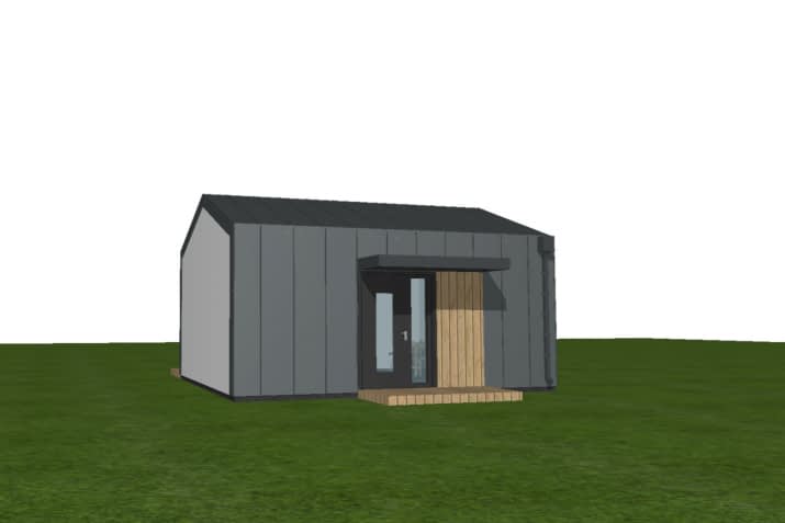 DM16 - wersja drewniana - wizualizacja 2