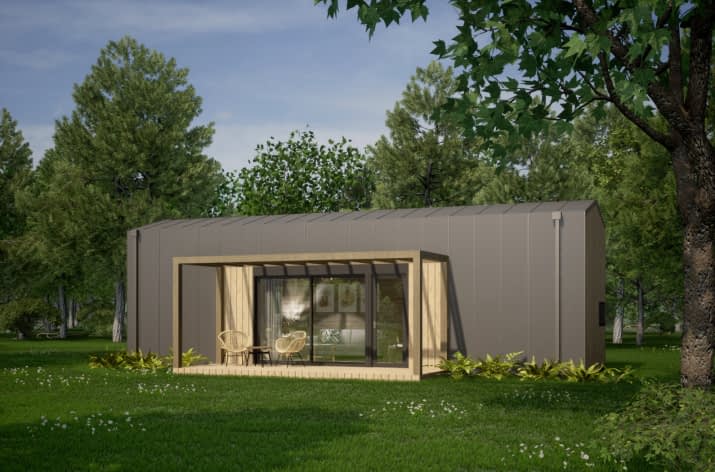 DM24A - wersja drewniana - wizualizacja 2