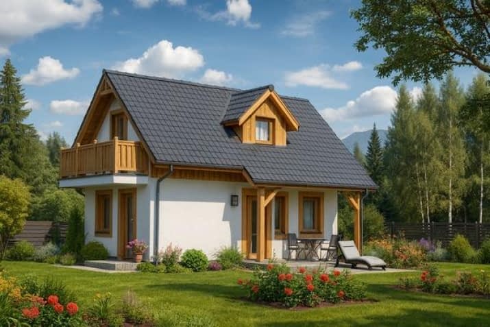 A-125 szkieletowy - wizualizacja 2