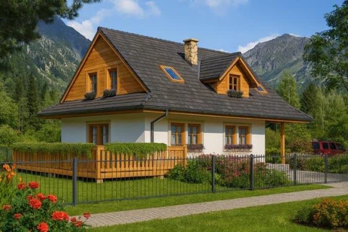 A-100 szkieletowy - wizualizacja 2