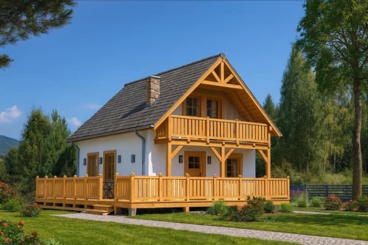 L-95 szkieletowy - wizualizacja 2