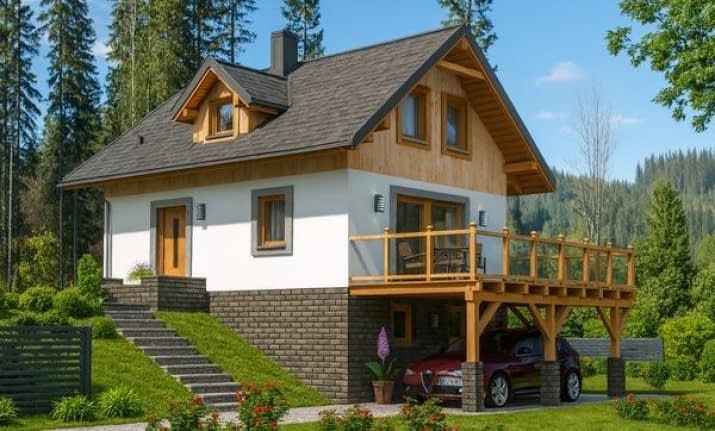 L-87 szkieletowy - wizualizacja 2