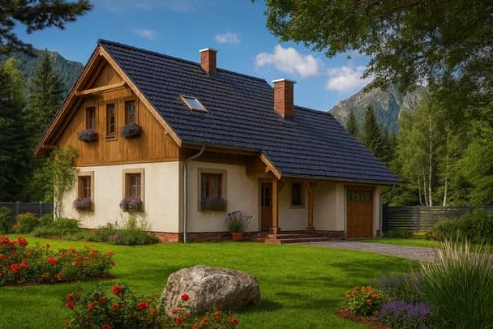 L-55 murowany - wizualizacja 2