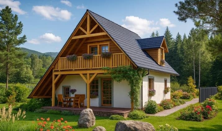 L-51 murowany - wizualizacja 2