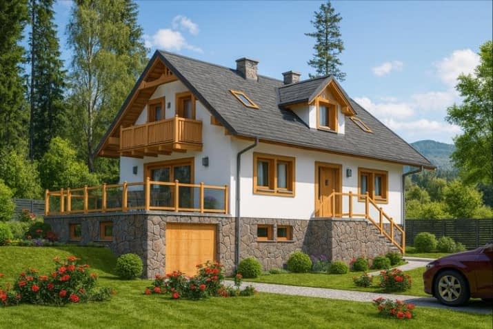 L-42 szkieletowy - wizualizacja 2