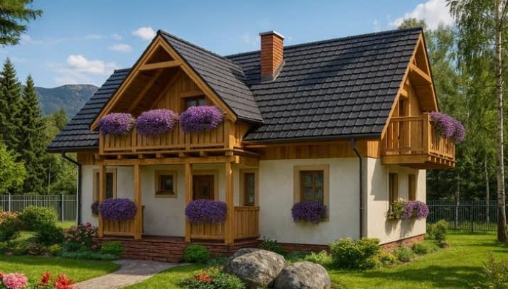 L-30 murowany - wizualizacja 2