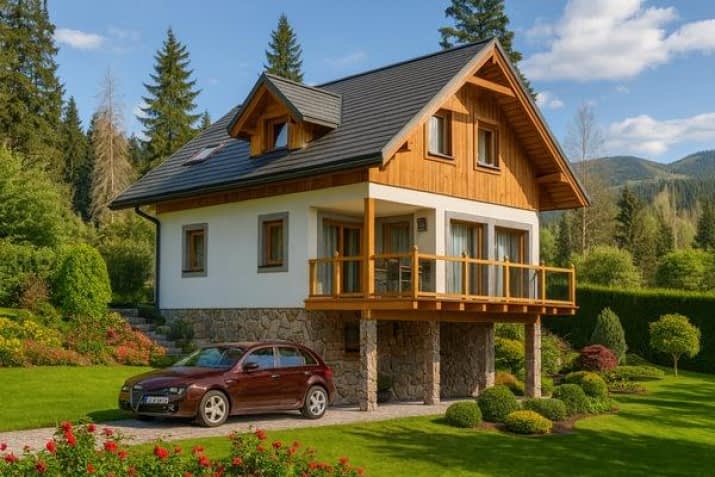 A-146 szkieletowy - wizualizacja 2